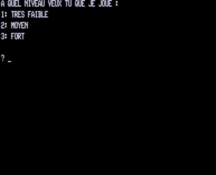 Screen shot